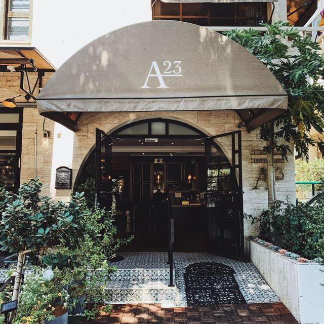 A23 Boutique Hotel Tel-Aviv Extérieur photo