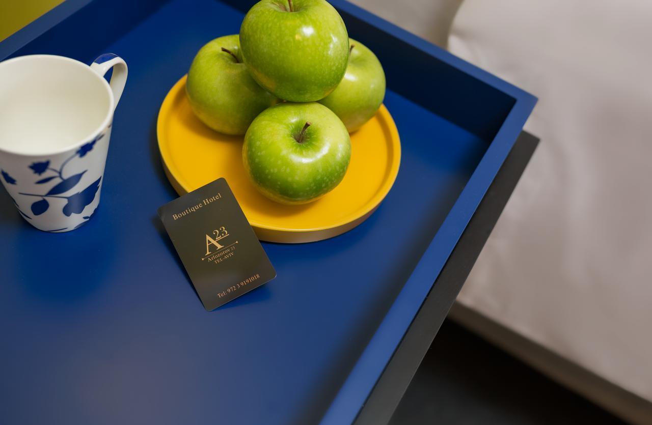 A23 Boutique Hotel Tel-Aviv Extérieur photo