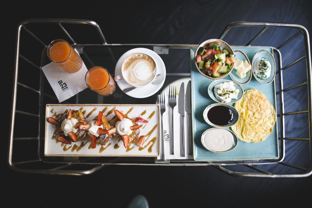 A23 Boutique Hotel Tel-Aviv Extérieur photo
