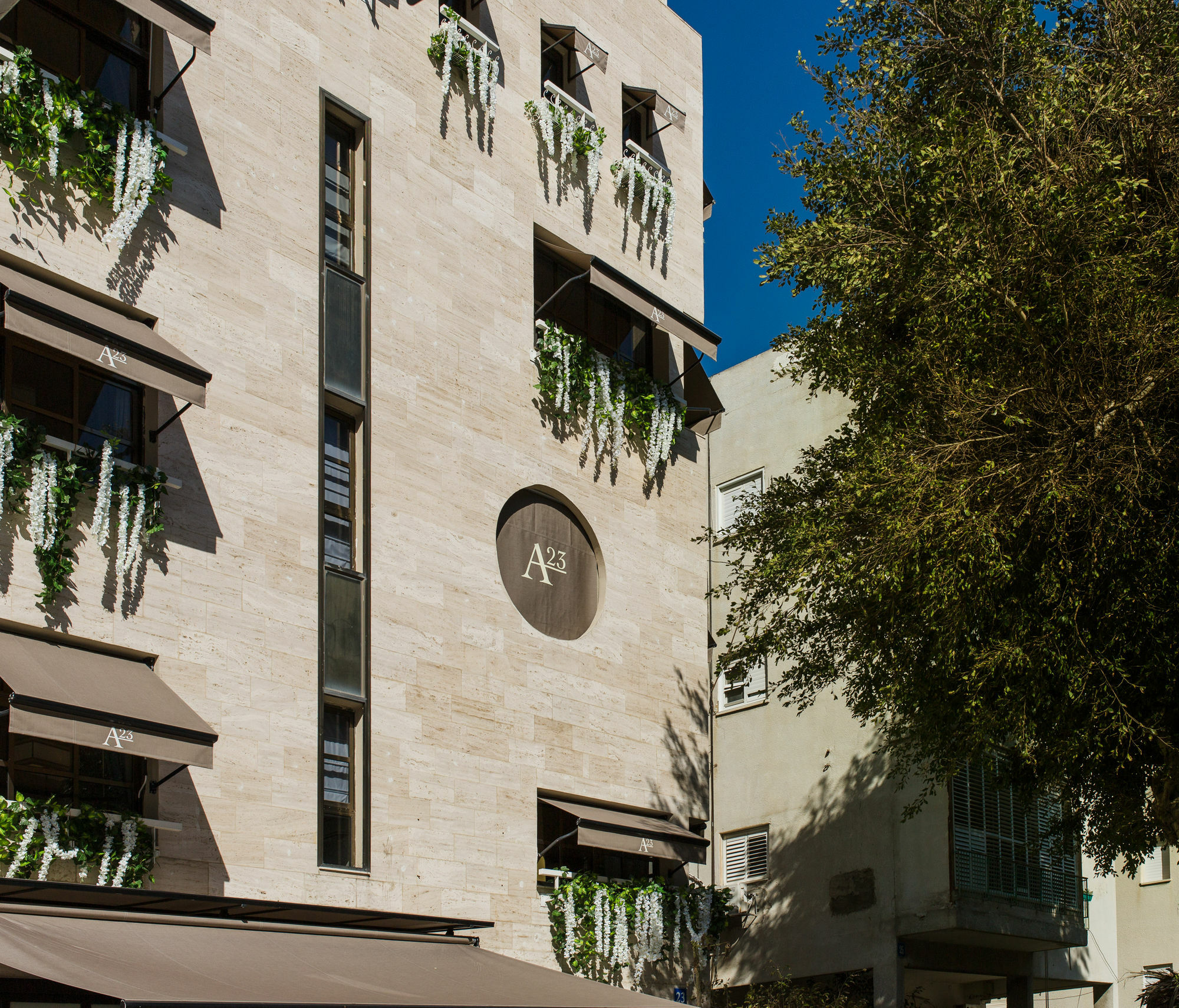 A23 Boutique Hotel Tel-Aviv Extérieur photo