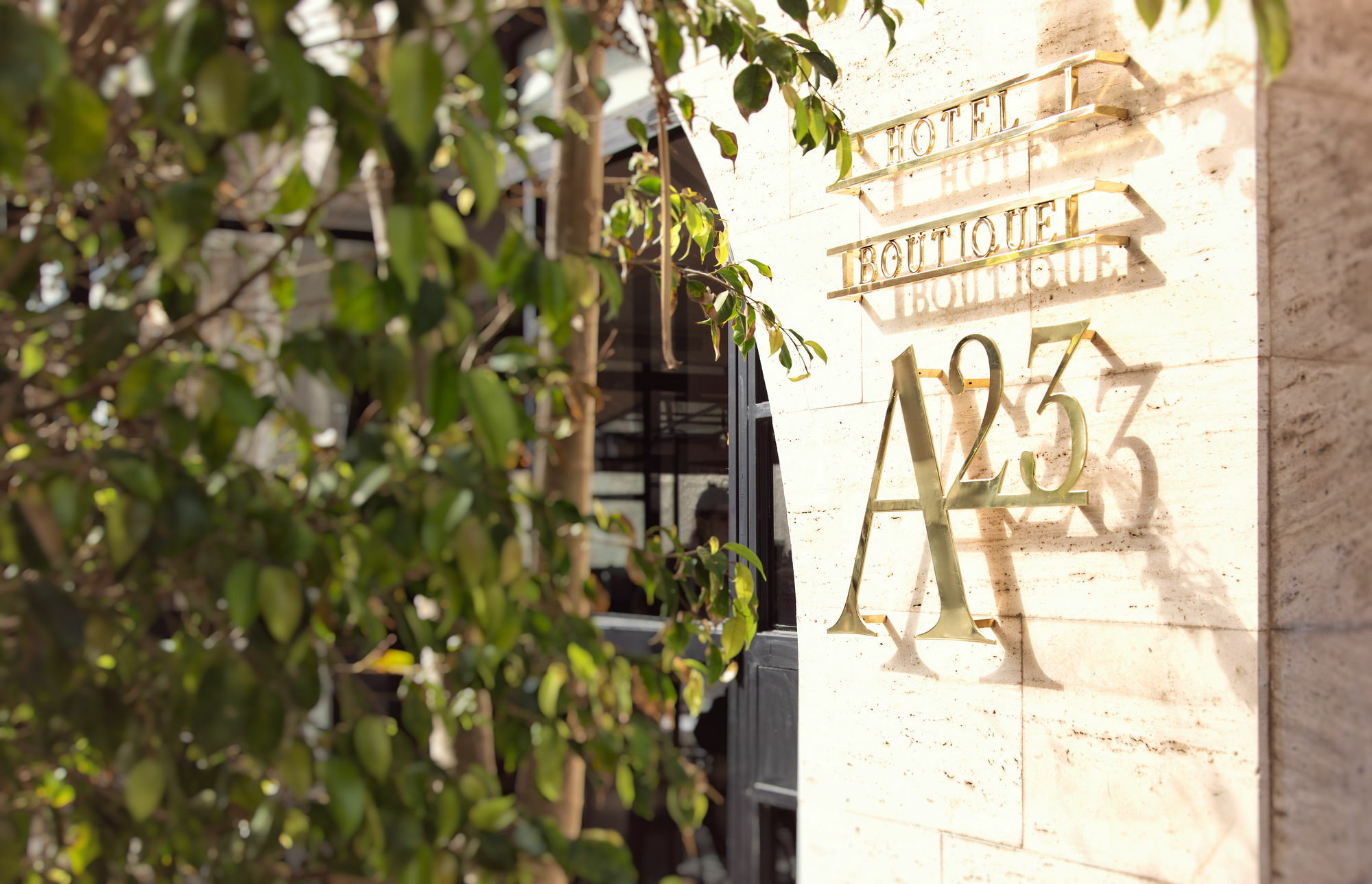 A23 Boutique Hotel Tel-Aviv Extérieur photo