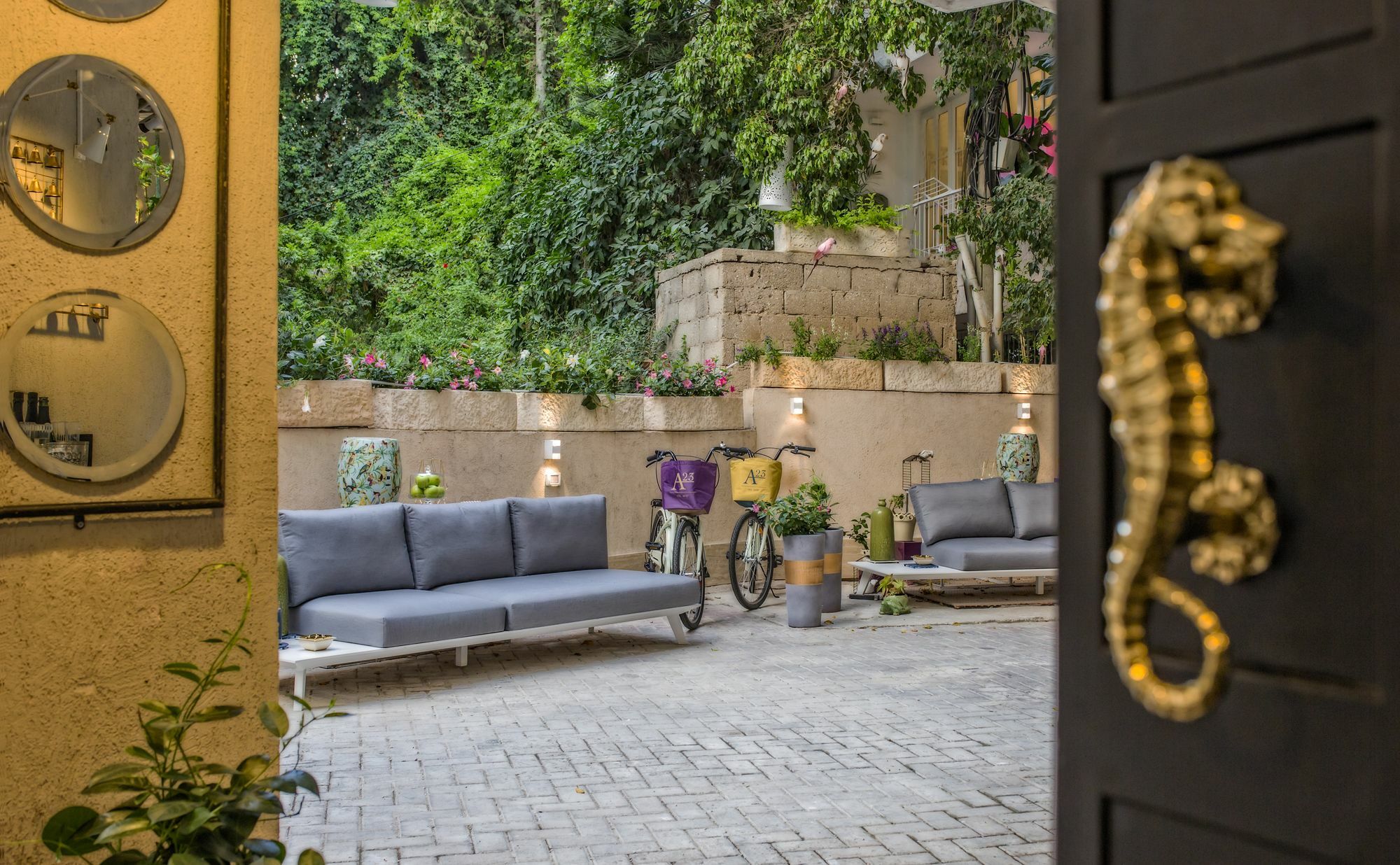 A23 Boutique Hotel Tel-Aviv Extérieur photo